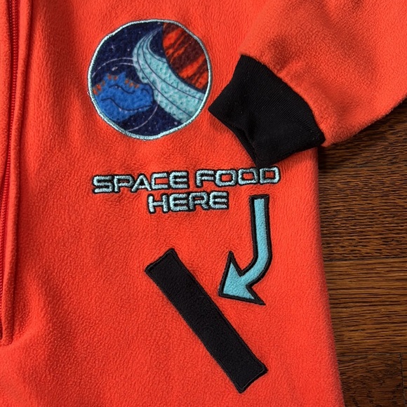Cat and Jack Astronaut Union Suit Size 4-5 - Picture 6 of 16